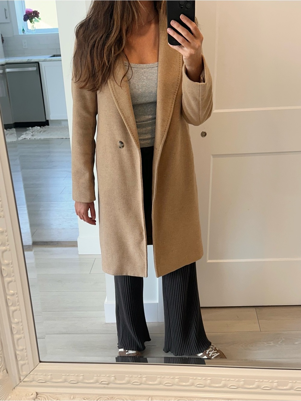 Aritzia Babaton Stedman Wool Coat